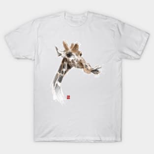 Sketchy Girafe T-Shirt